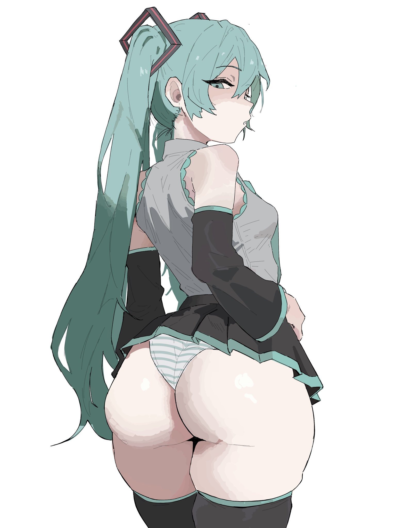 Hatsune miku — artwork by artist request