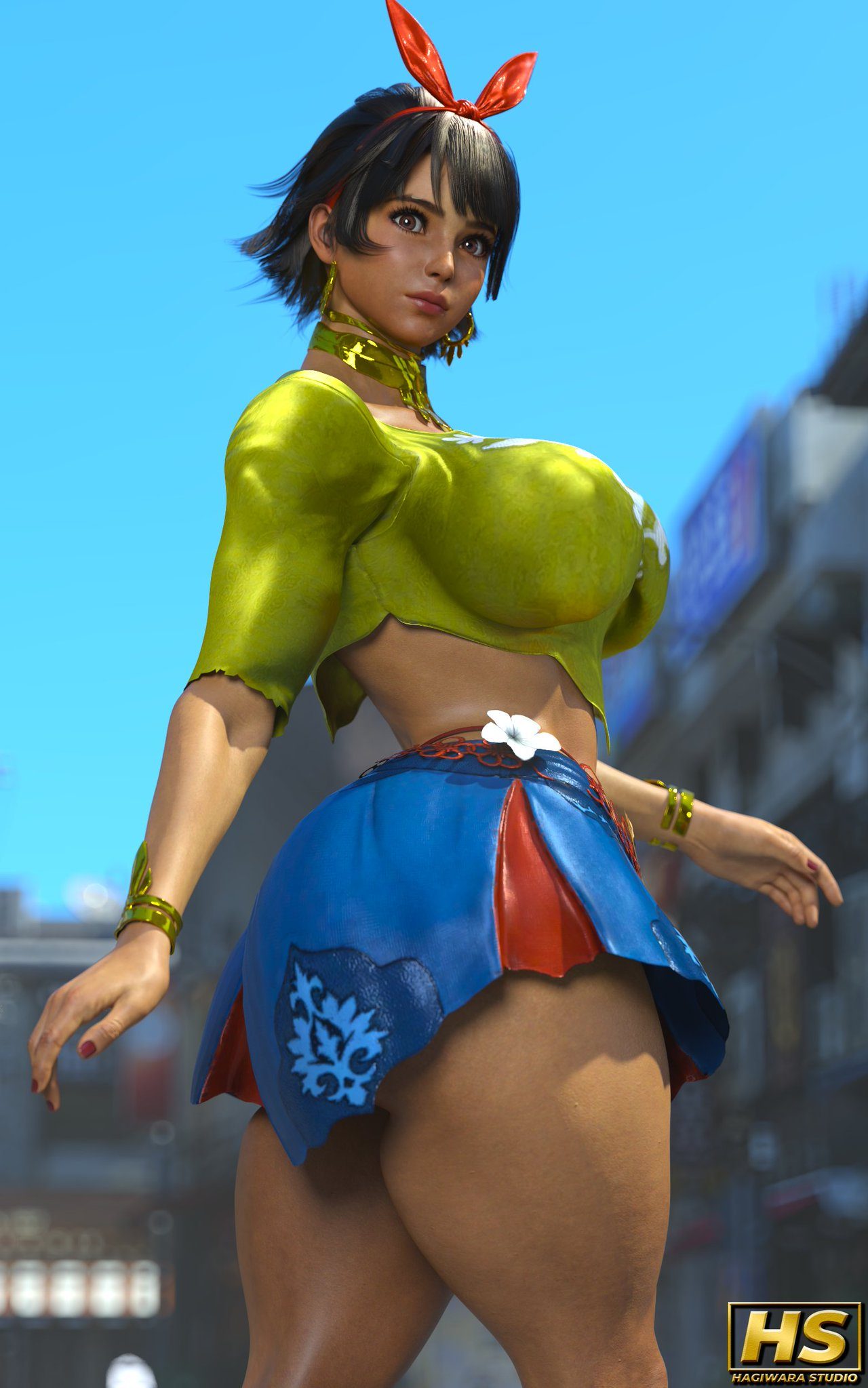 Josie rizal — artwork by hagiwara studio