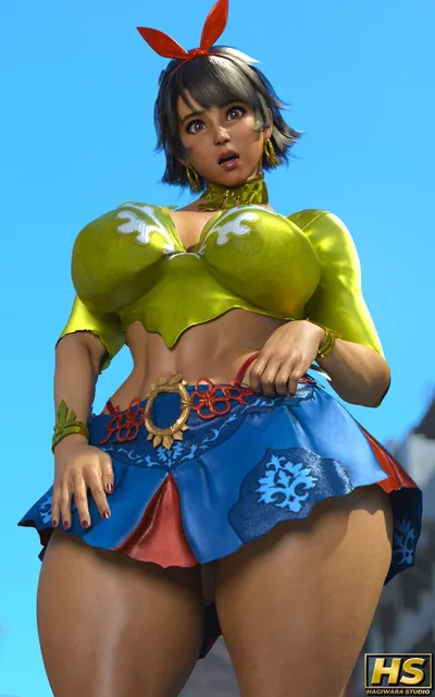 Josie rizal — artwork by hagiwara studio