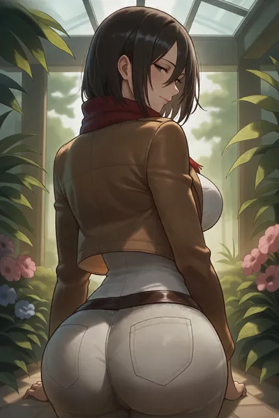 Mikasa ackerman — artwork by OppaiOasis
