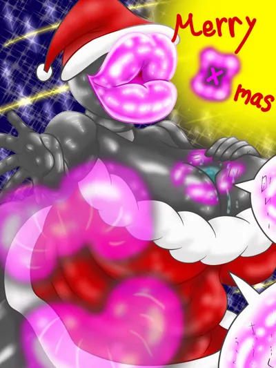 Christmas — artwork by Torothecat