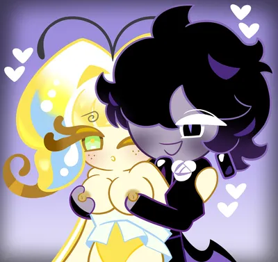 Black sapphire cookie — artwork by throwaway603