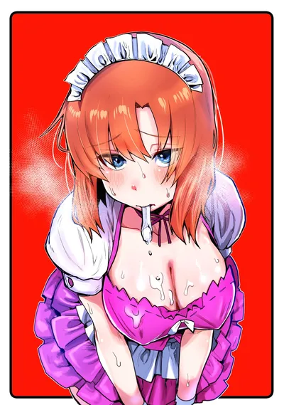Ryuuguu rena — artwork by kawanuma k