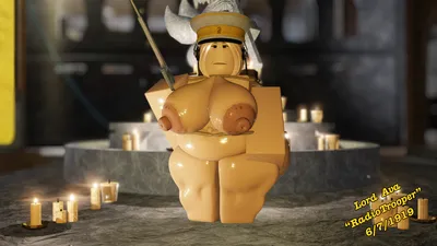 Roblox - artwork by kpsweat
