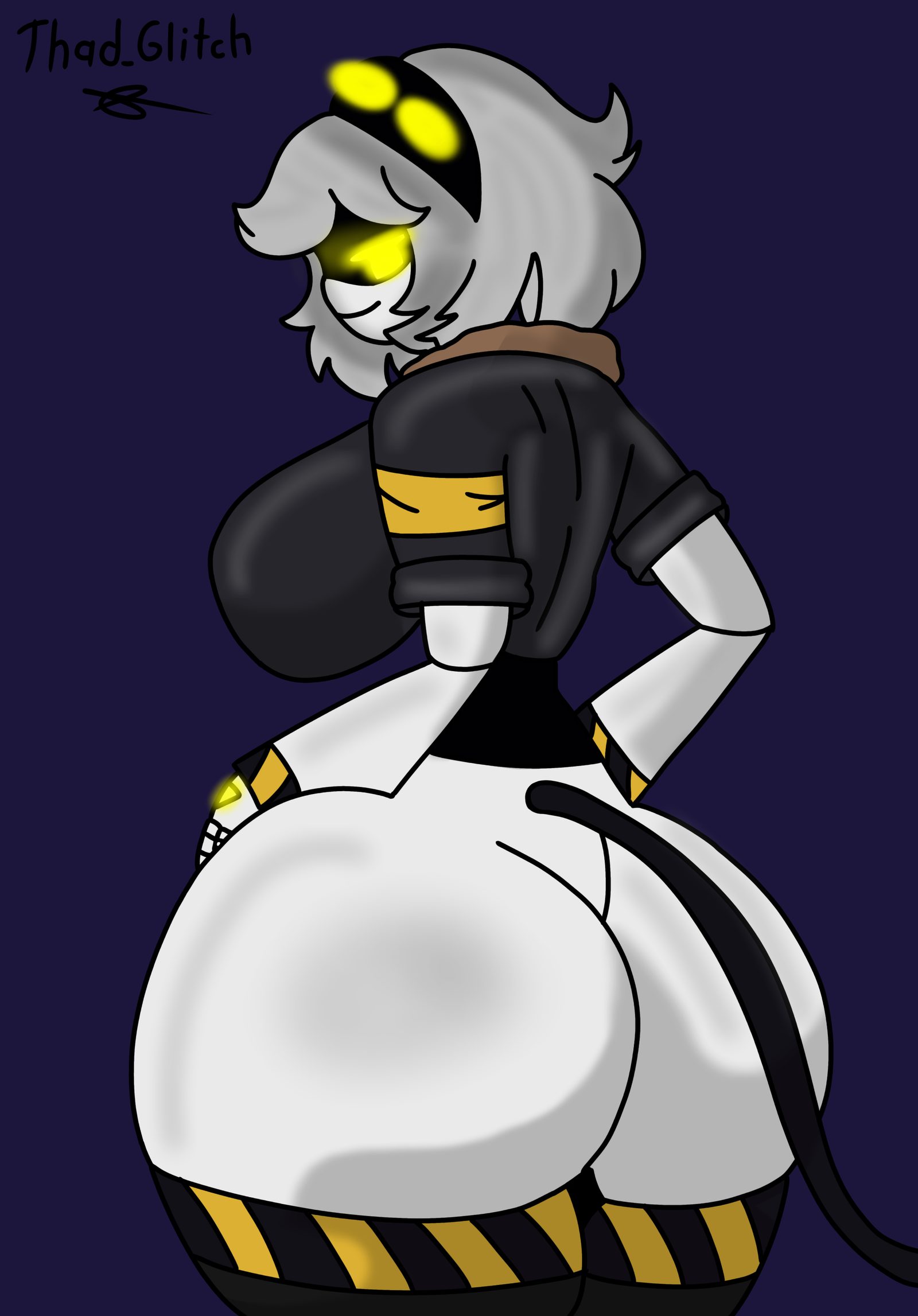V (murder drones) — artwork by thad glitch