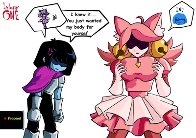 Irritable ghost (deltarune) — artwork by StillSoup