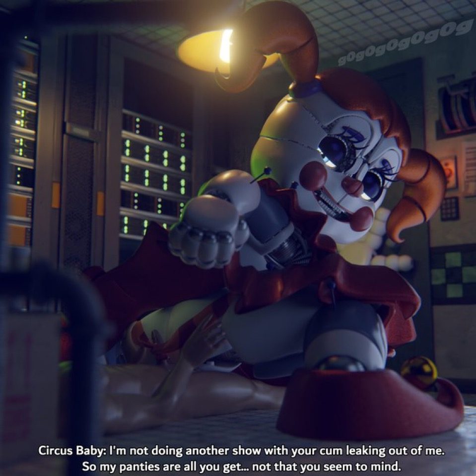 Circus baby — artwork by g0g0g0g0g0g