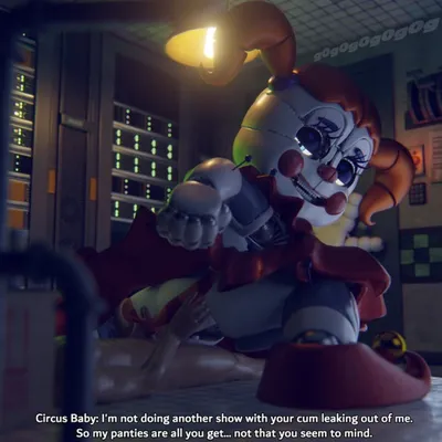 Circus baby — artwork by g0g0g0g0g0g