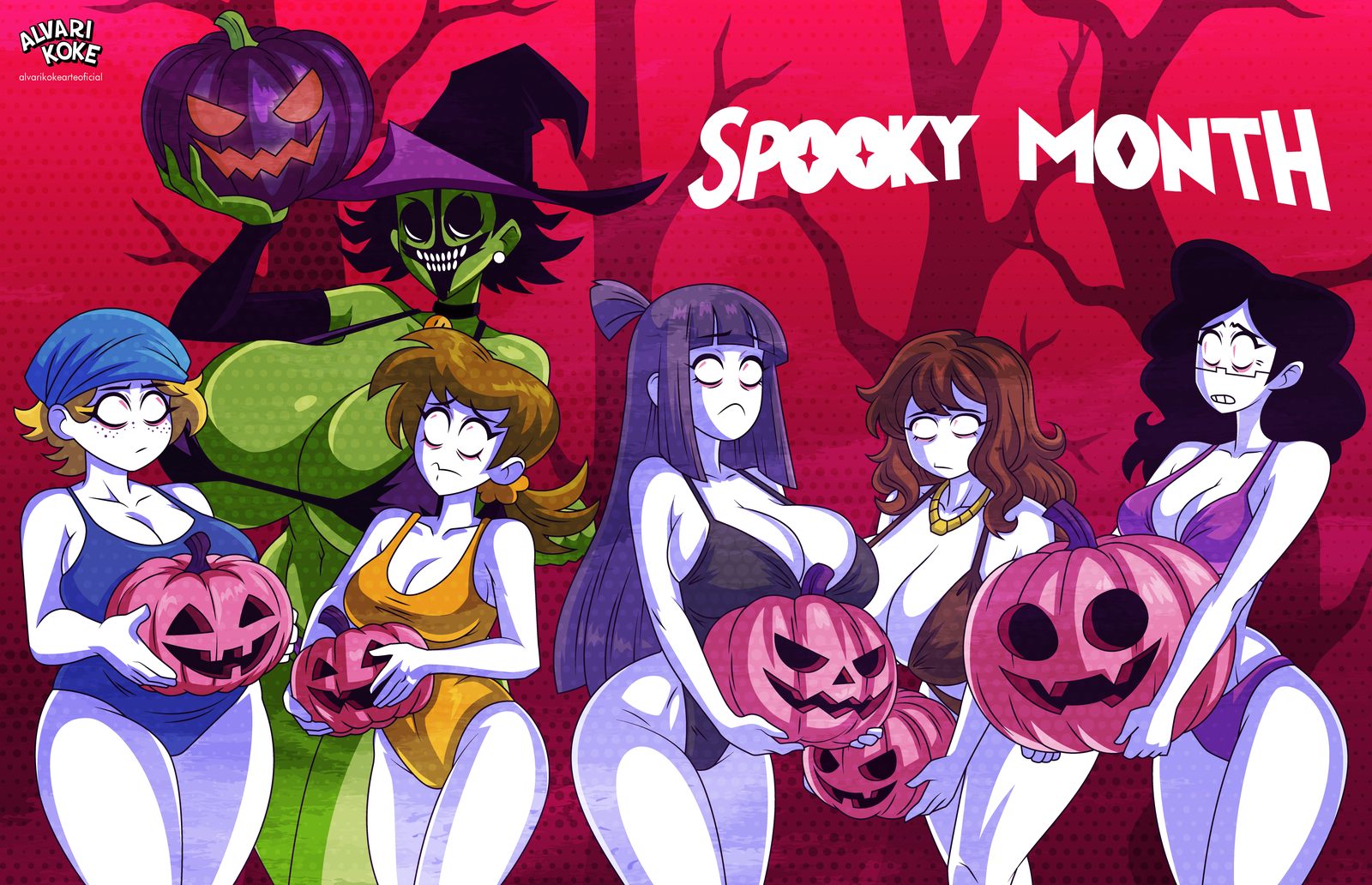 Aspen moor — artwork by alvarikokearte