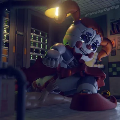 Circus baby — artwork by g0g0g0g0g0g