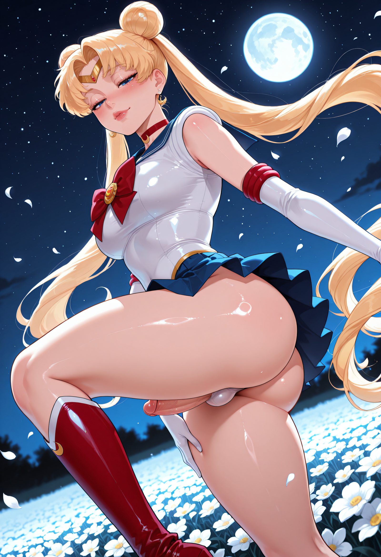 Sailor moon — artwork by futarush