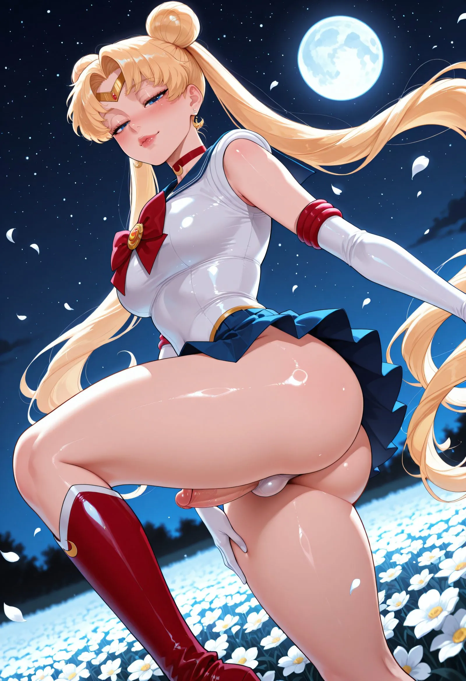 Sailor moon — artwork by futarush