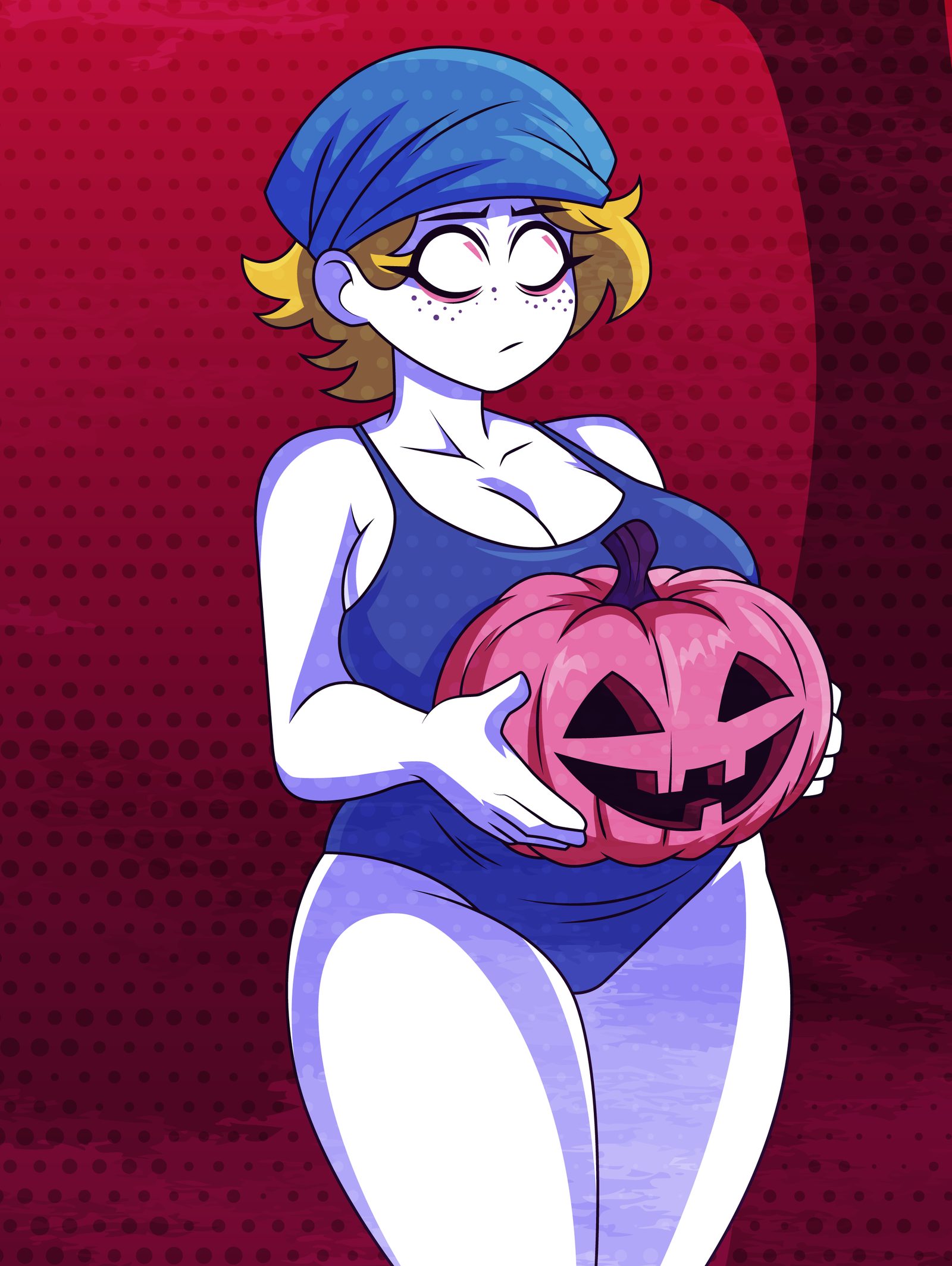 Patty (spooky month) — artwork by alvarikokearte