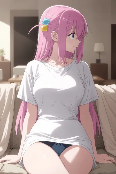 Gotou hitori — artwork by lewdtopia