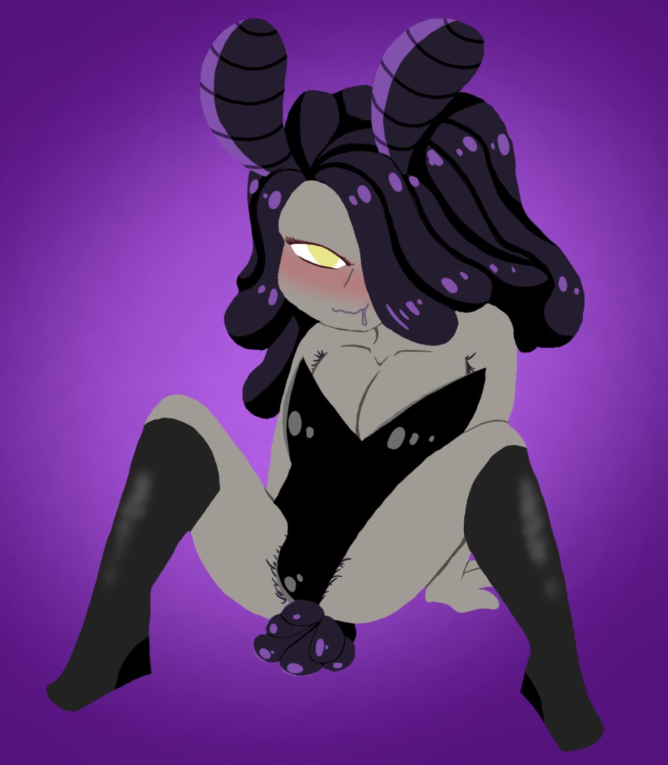 Licorice cookie — artwork by Sofi31112