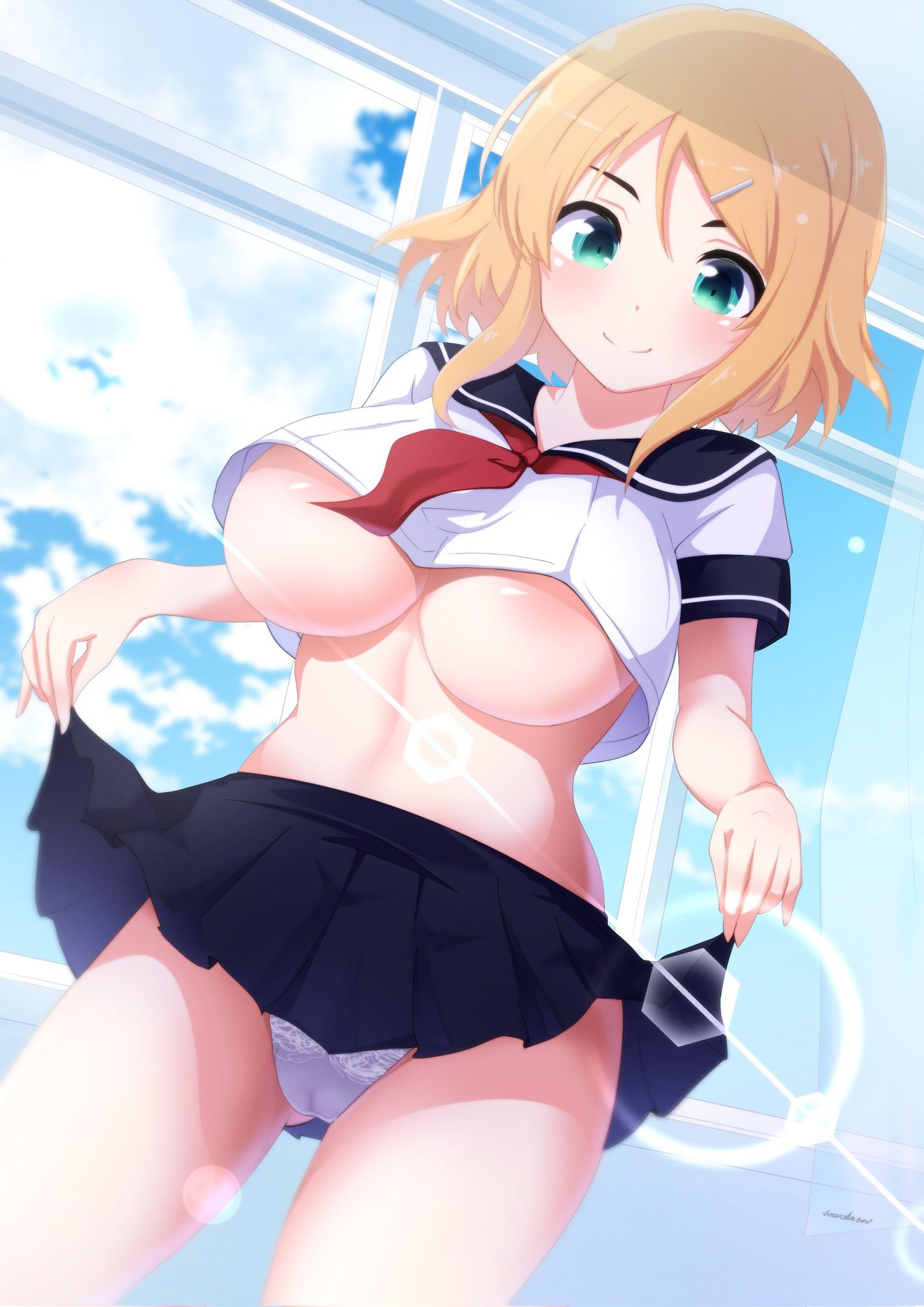 Hanabi (senran kagura) — artwork by betterthanbone2