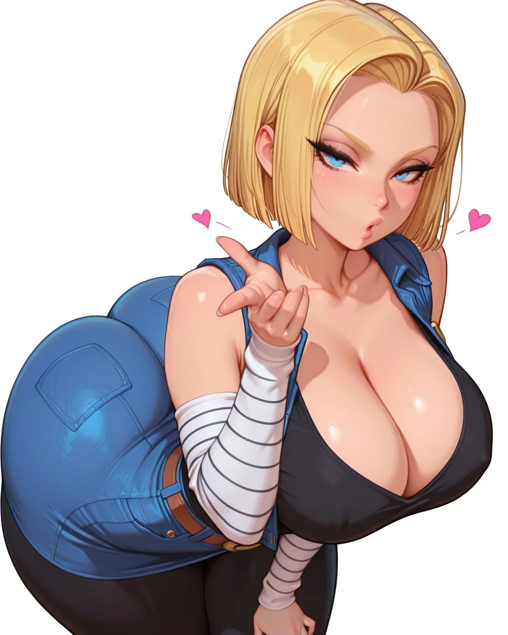 Android 18 — artwork by senpai pixels