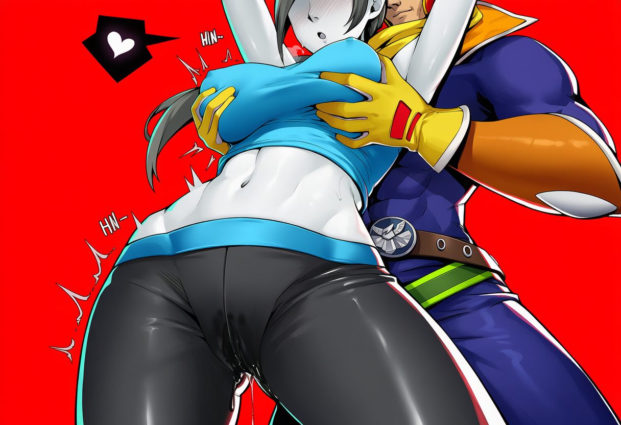 Captain falcon — artwork by Crz8