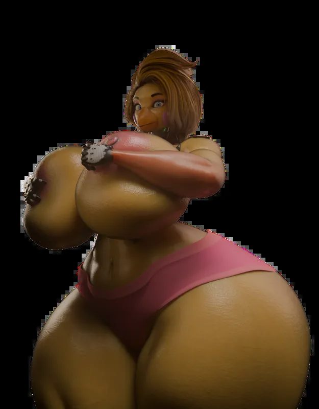 Toy chica (fnaf) — artwork by sunr4y