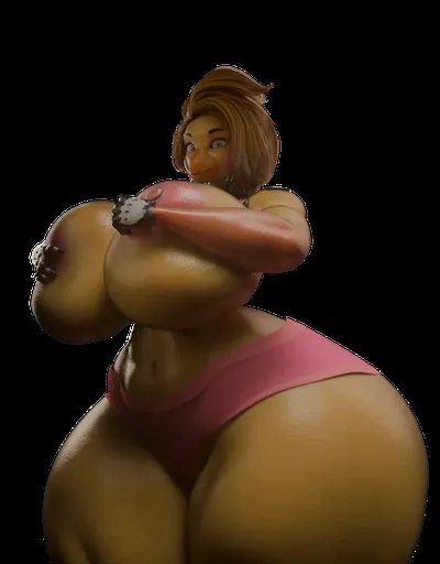 Toy chica (fnaf) — artwork by sunr4y