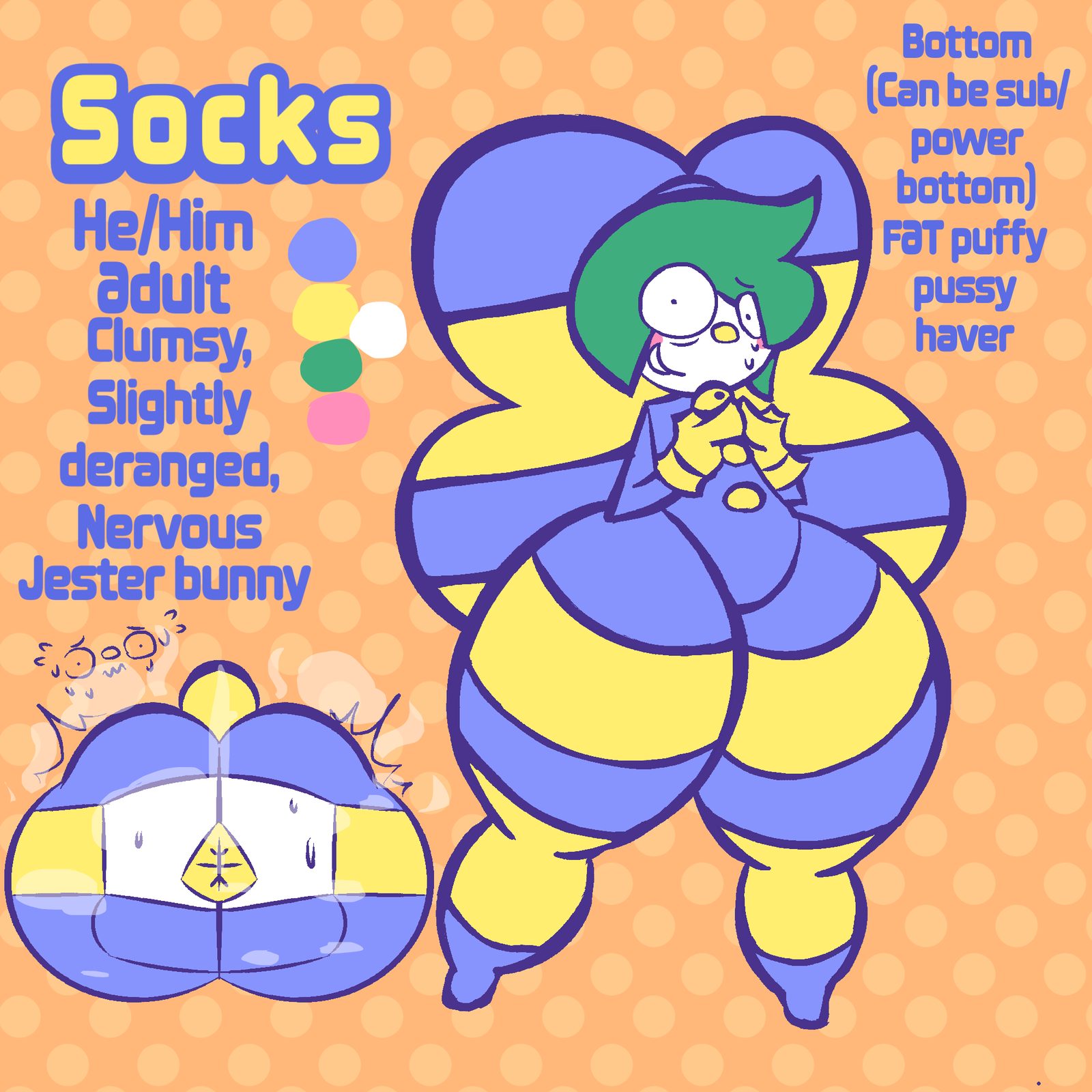 Oc — artwork by qookiecrumbzzz