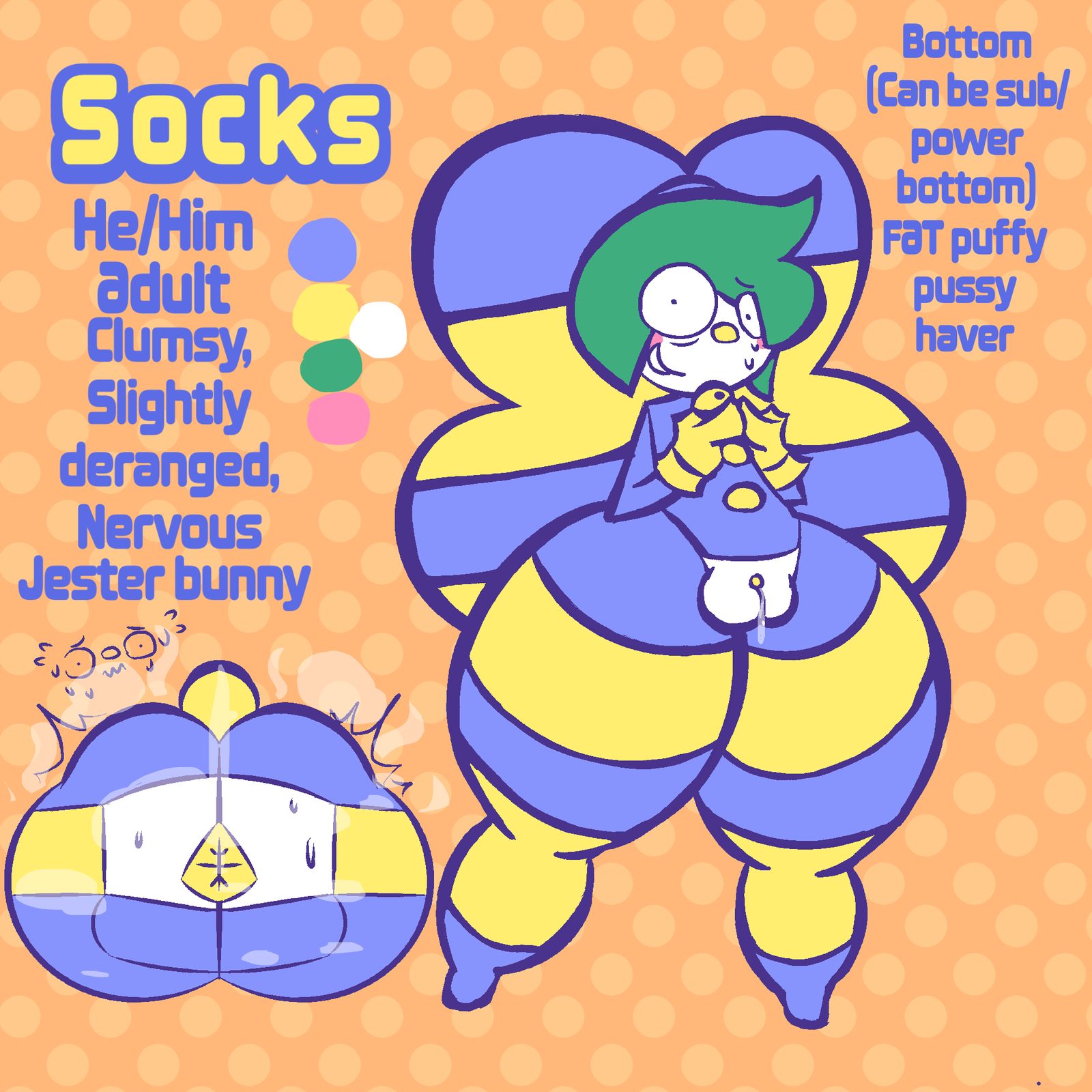 Oc — artwork by qookiecrumbzzz