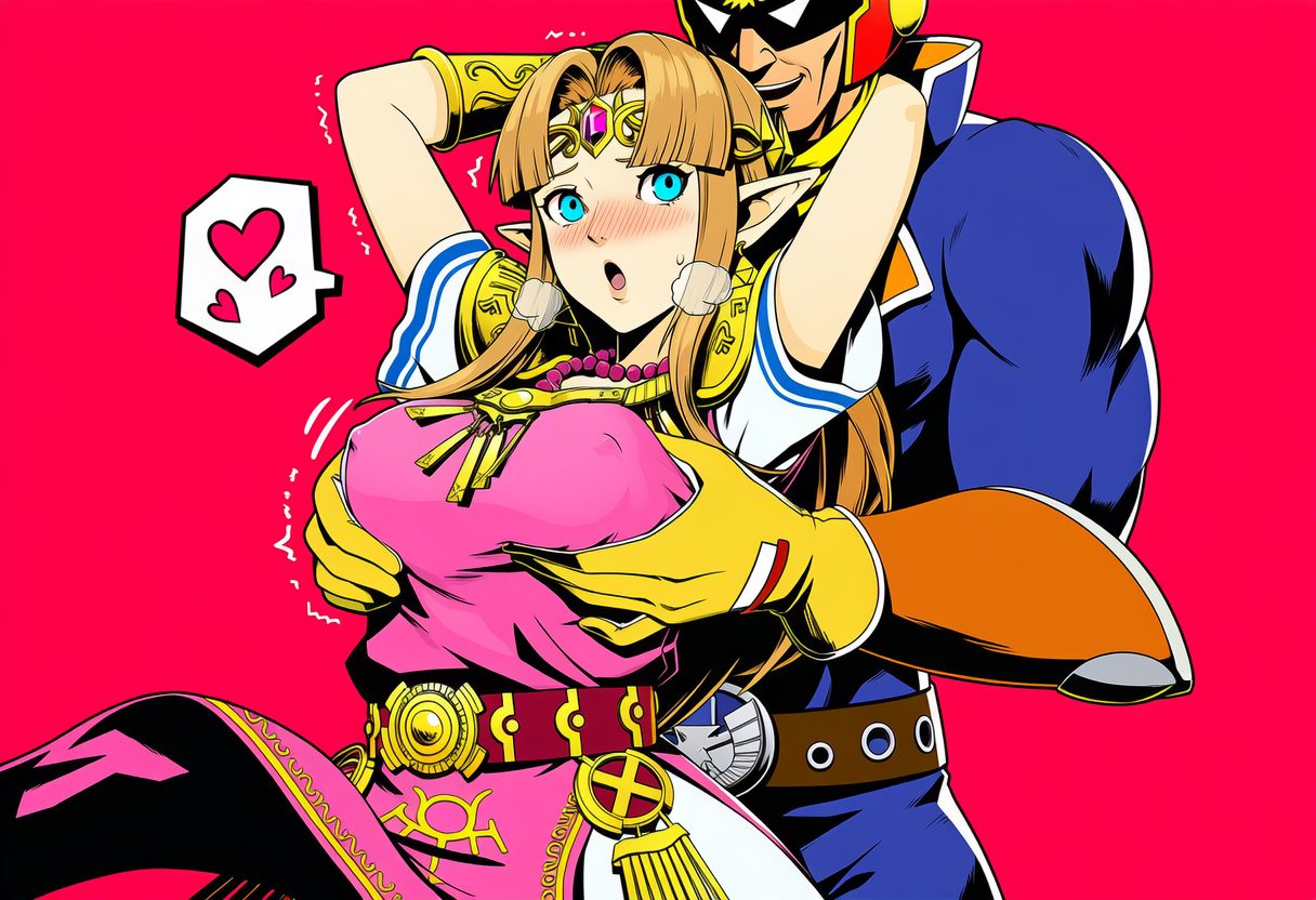 Captain falcon — artwork by Crz8
