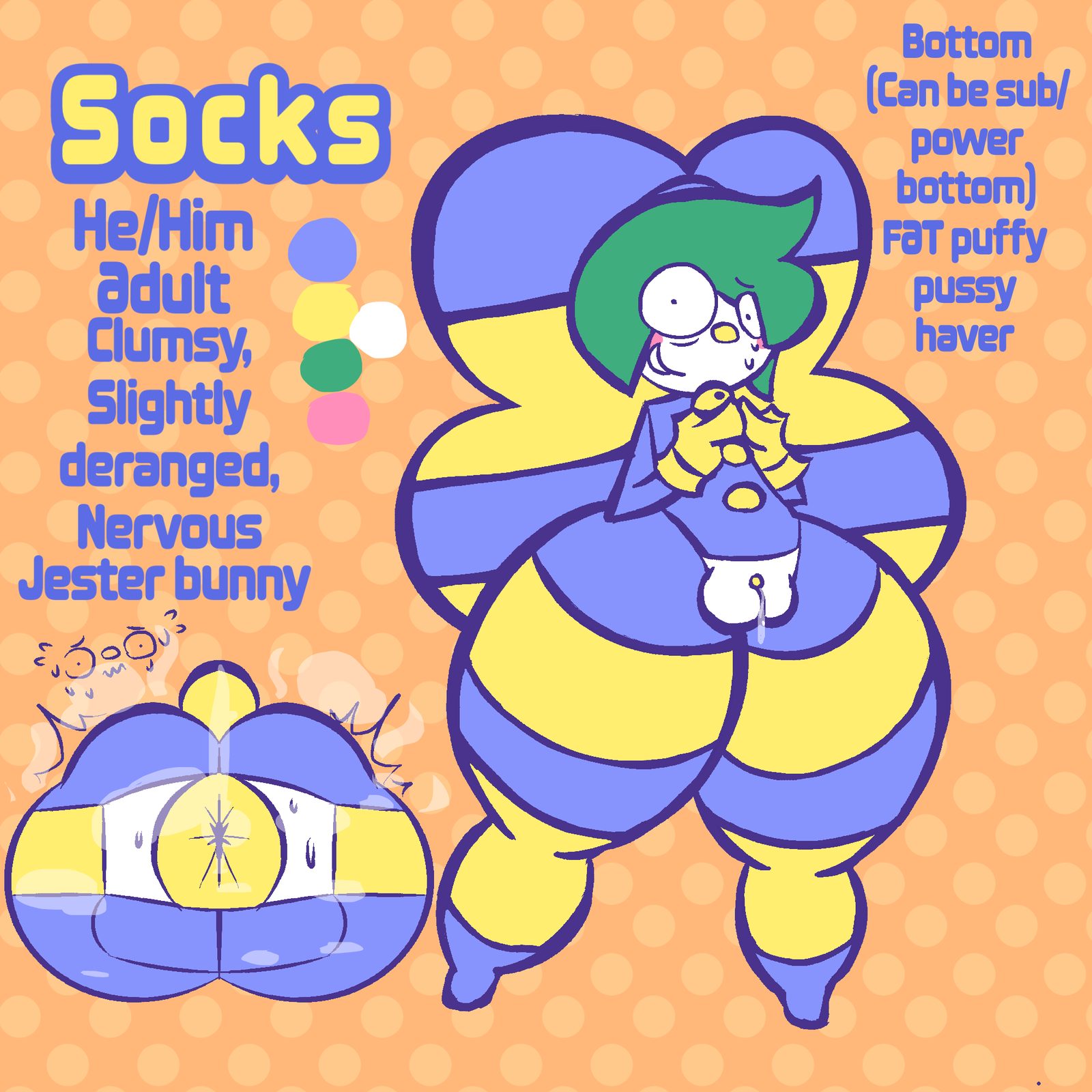 Oc — artwork by qookiecrumbzzz