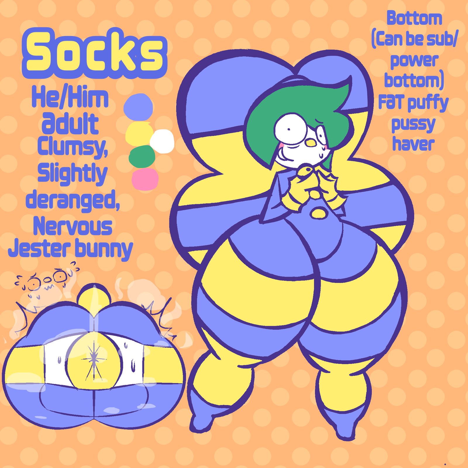 Oc — artwork by qookiecrumbzzz