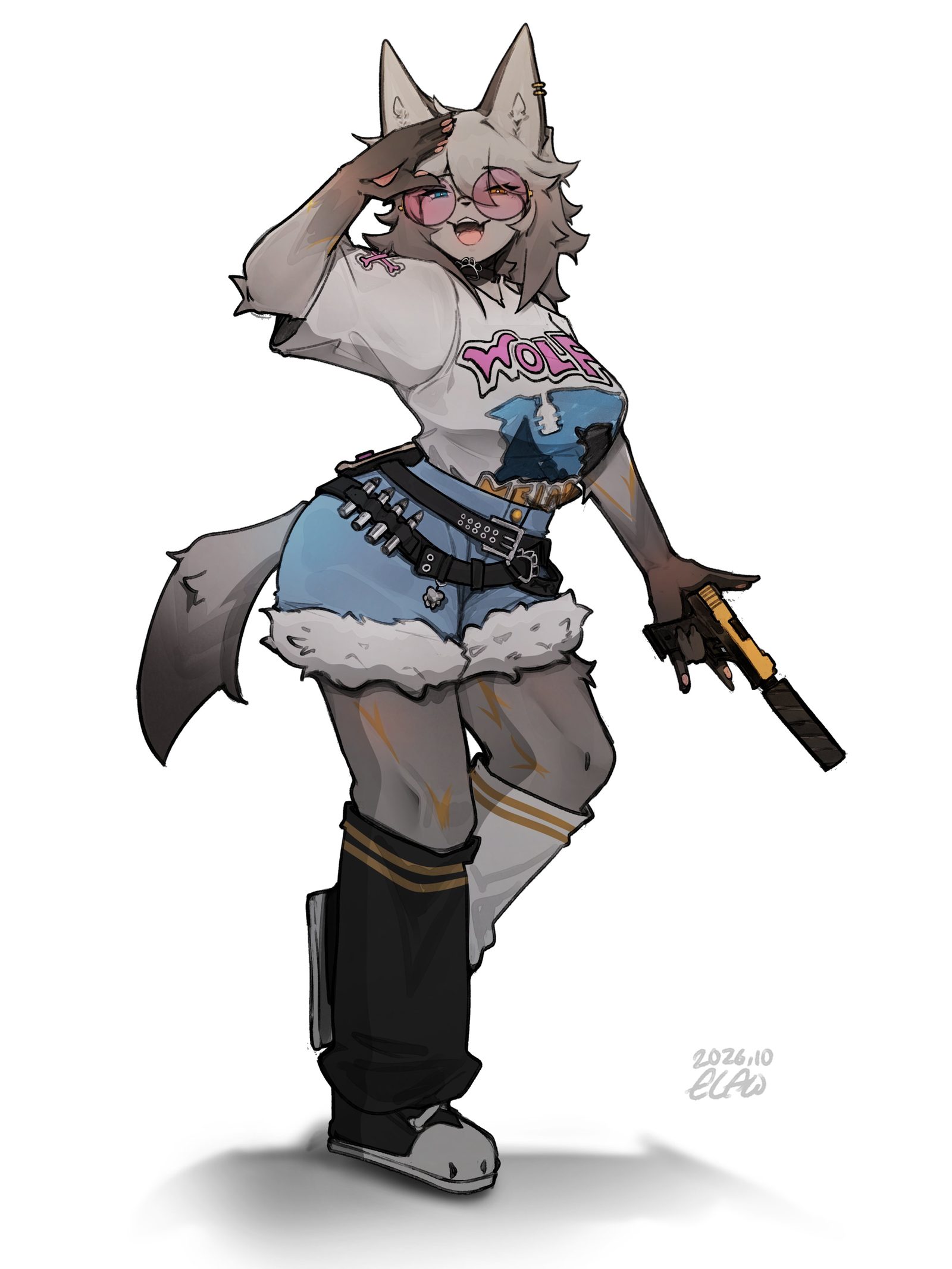 Wolfie (fortnite) — artwork by artist request
