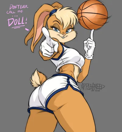 Lola bunny — artwork by artist request