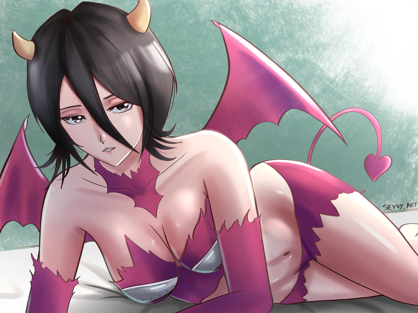 Kuchiki rukia — artwork by lespam_605