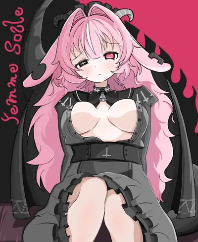 Femme soule - artwork by ADDBD