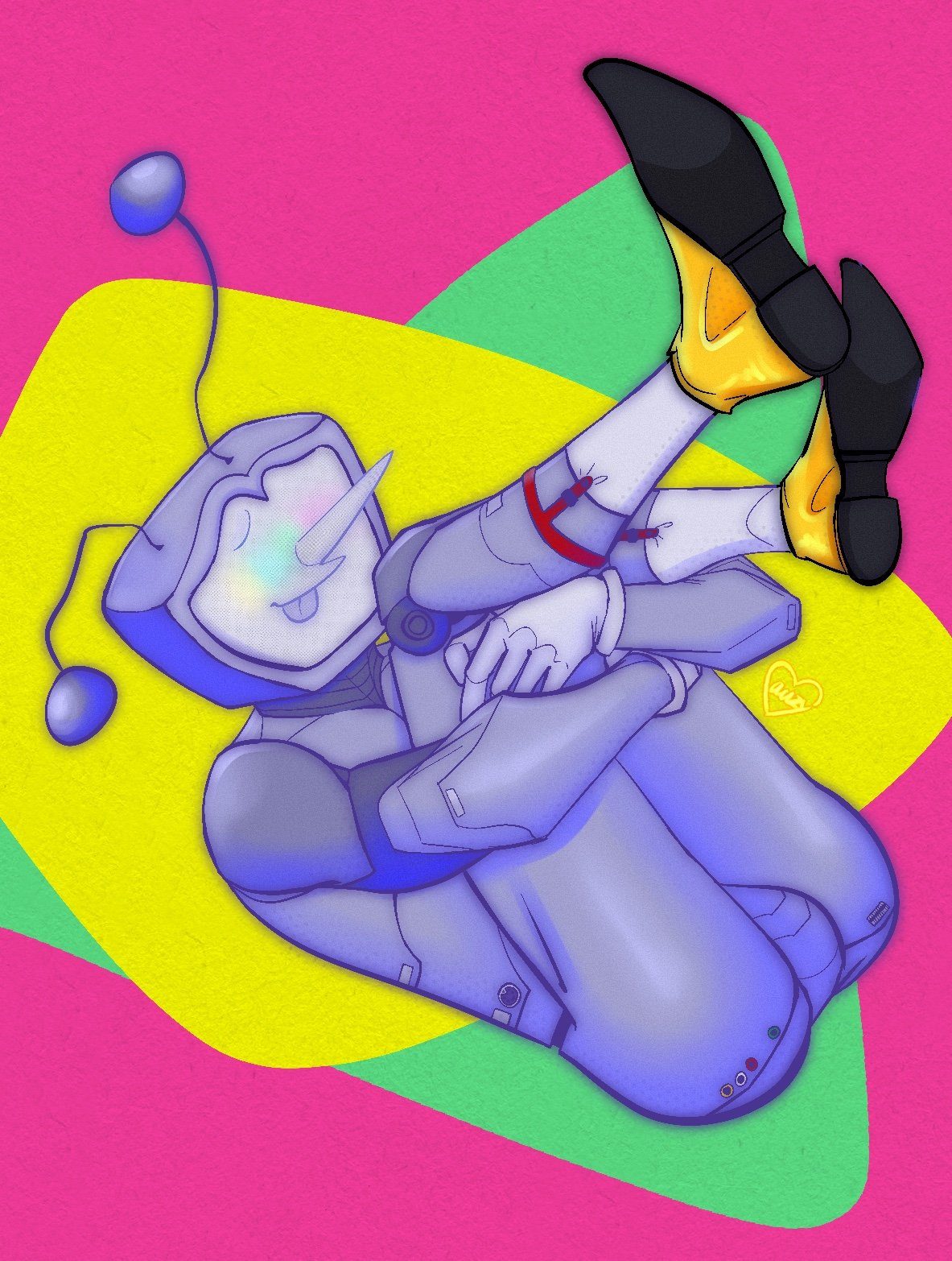Tenna (deltarune) — artwork by karixu