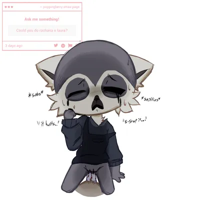 Laura (piggy) — artwork by blood moth (artist)