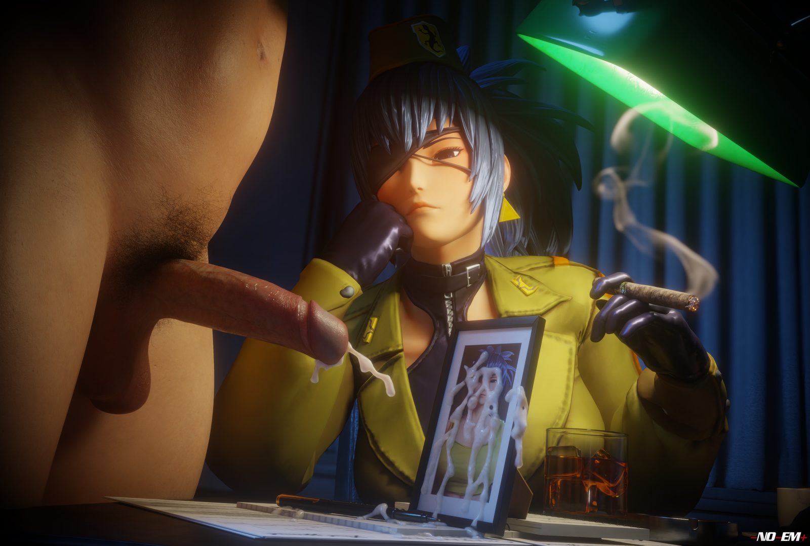 Leona heidern — artwork by shaddoll x