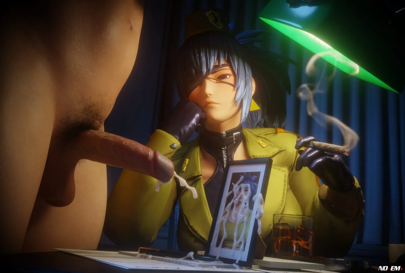 Leona heidern — artwork by shaddoll x