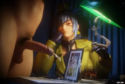 Leona heidern — artwork by shaddoll x