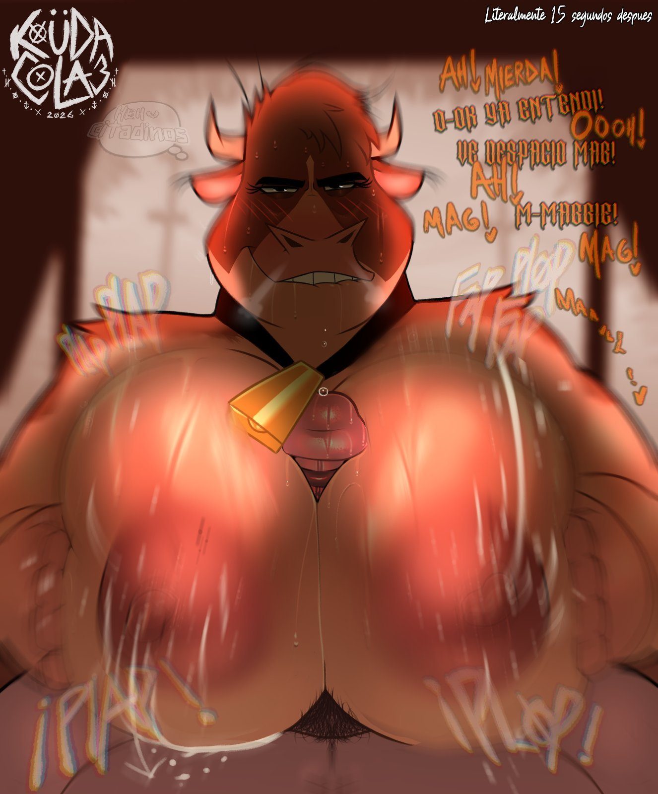 Kouda (character) — artwork by dekoude