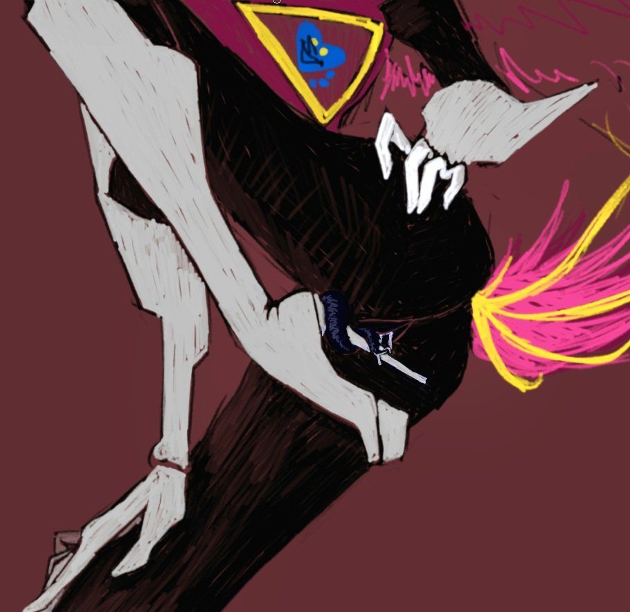 Spamton g spamton — artwork by karixu