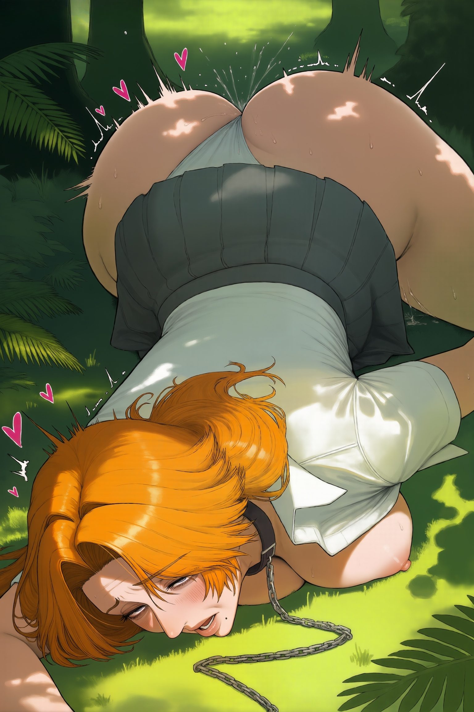 Matsumoto rangiku — artwork by waifuempire