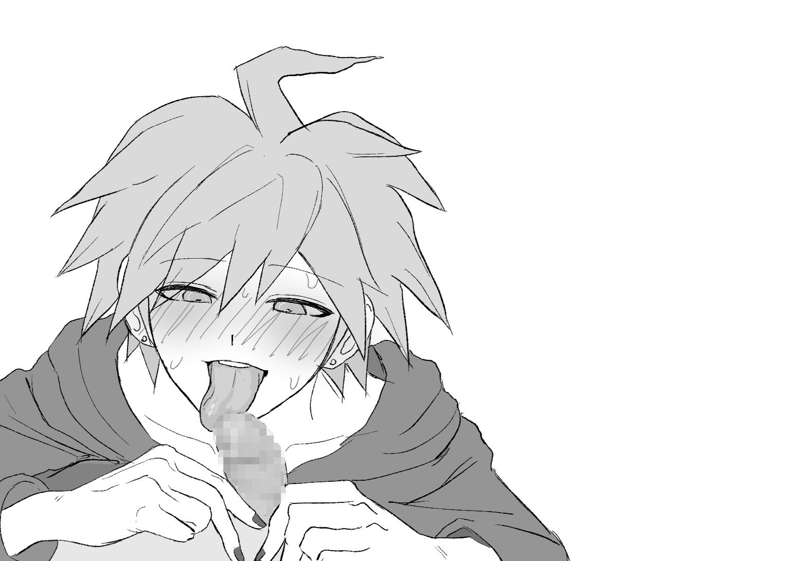 Naegi makoto — artwork by Thatscool_