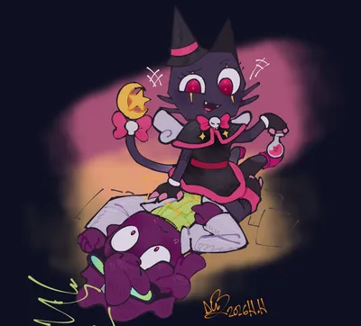 Scraps (dandy's world) — artwork by Cowacase