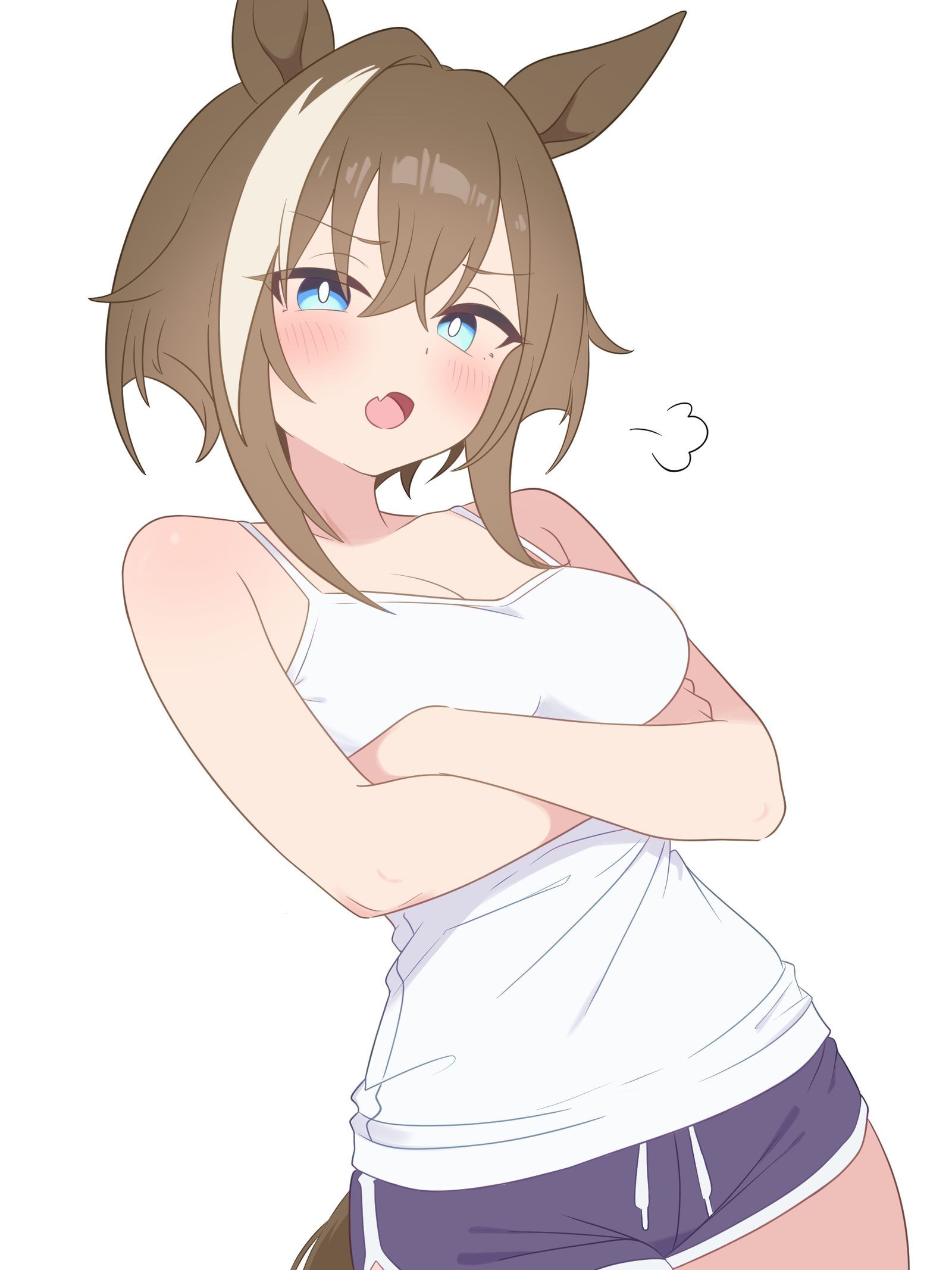 Cheval grand (umamusume) — artwork by Quant70