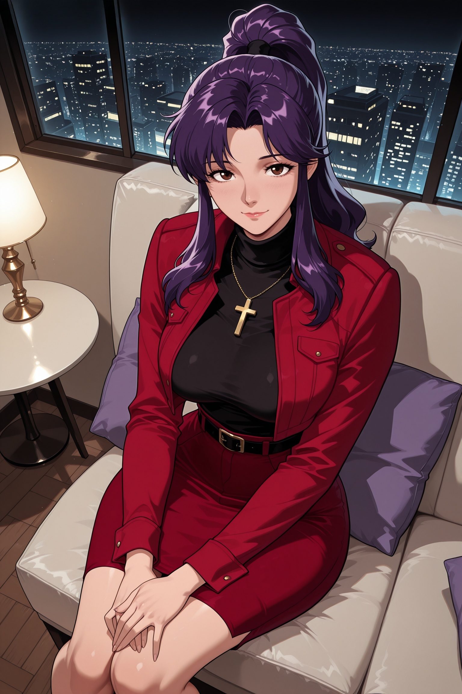 Misato katsuragi — artwork by kiraamane