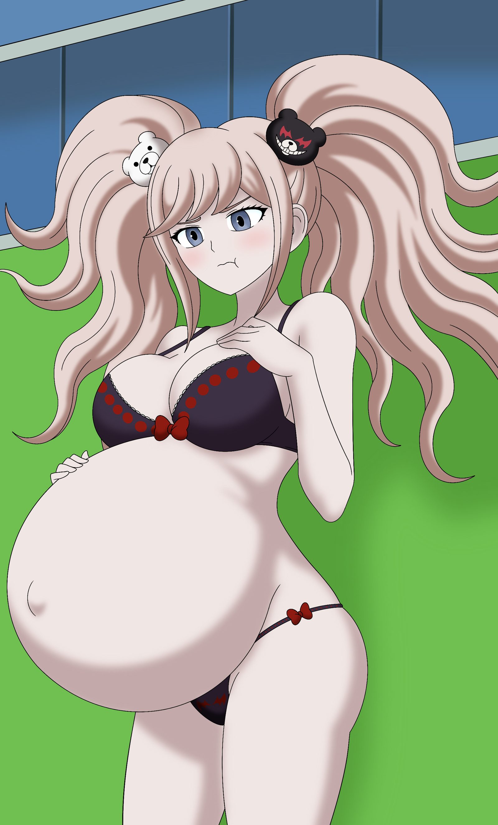 Junko enoshima — artwork by thebananamal