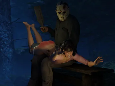 Jason voorhees — artwork by Spankin_Sam