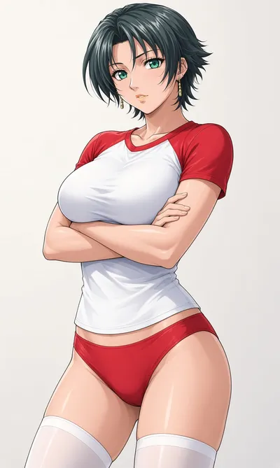 Minase yukiko — artwork by 711hyperion