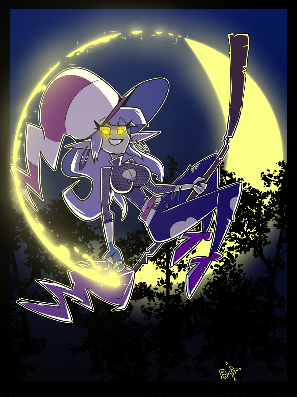 Amity blight — artwork by blightstar