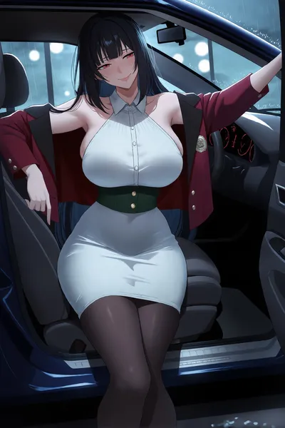 Jabami yumeko — artwork by infinitewaifus